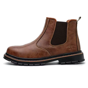 Bota Masculina de Couro Lorennzi Prime 4