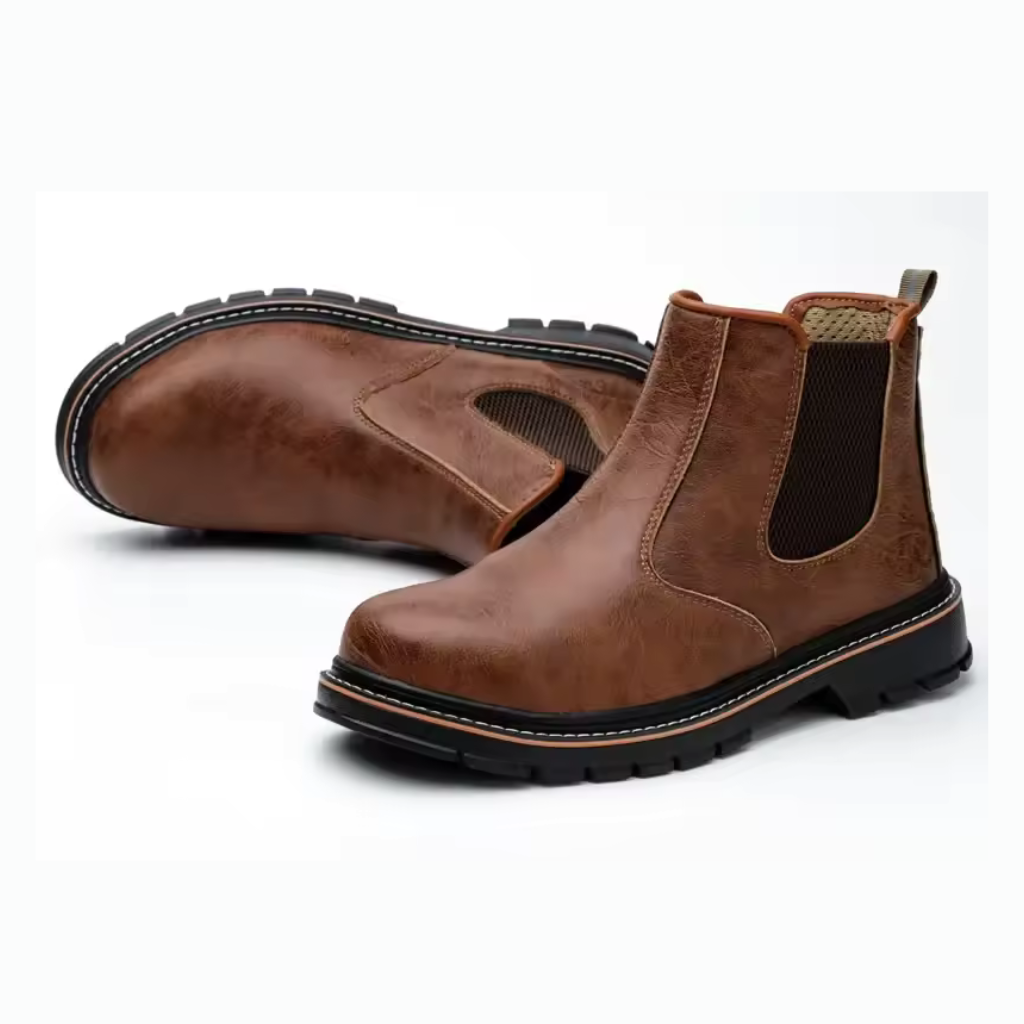 Bota Masculina de Couro Lorennzi Prime 5