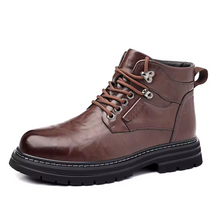 Bota Masculina de Couro Lorennzi Rawdenim