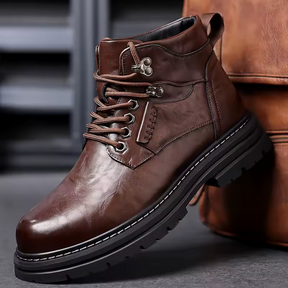 Bota Masculina de Couro Lorennzi Rawdenim 2