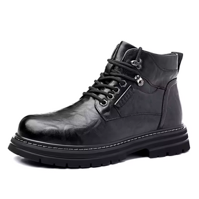 Bota Masculina de Couro Lorennzi Rawdenim 4