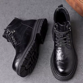 Bota Masculina de Couro Lorennzi Rawdenim 6