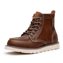 Bota Masculina de Couro Lorennzi Retro
