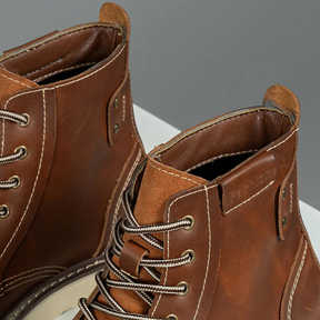 Bota Masculina de Couro Lorennzi Retro 5