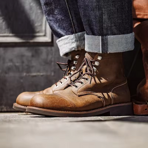 Bota Masculina de Couro Lorennzi Strong 2