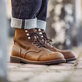 Bota Masculina de Couro Lorennzi Strong 3