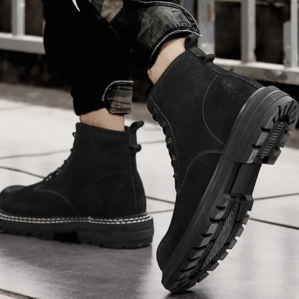 Bota Masculina de Couro Lorennzi Urbano 5