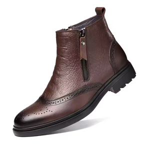 Bota Masculina de Couro Lorennzi Westford