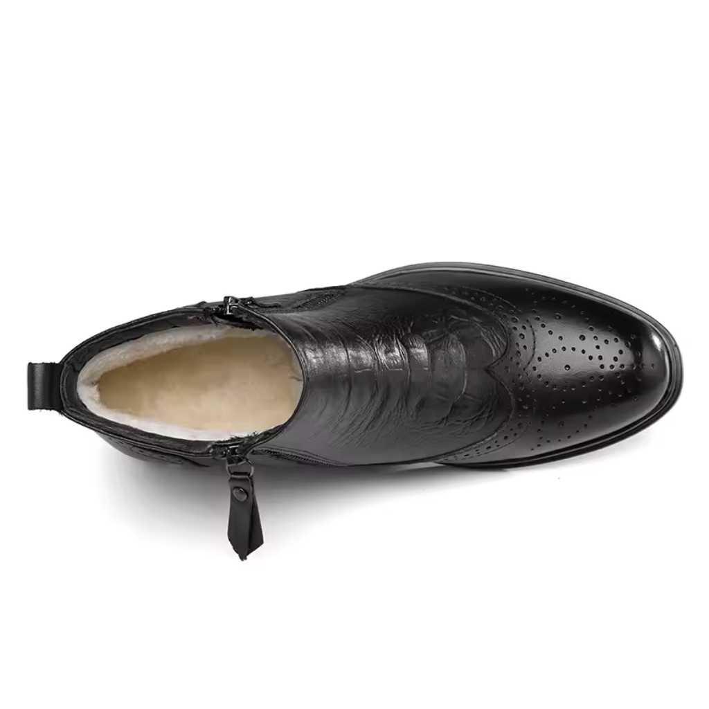 Bota Masculina de Couro Lorennzi Westford 5