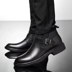 Bota Masculina de Couro Palermo Lorennzi 2