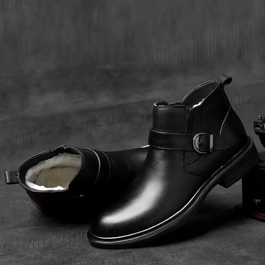 Bota Masculina de Couro Palermo Lorennzi 5