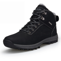 Bota Masculina de Couro Rock Lorennzi
