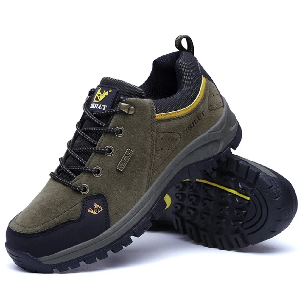 Bota Masculina de Couro Wolf Lorennzi 2