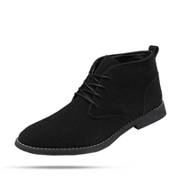 Bota de Camurça Masculina Lorennzi Britânica 4