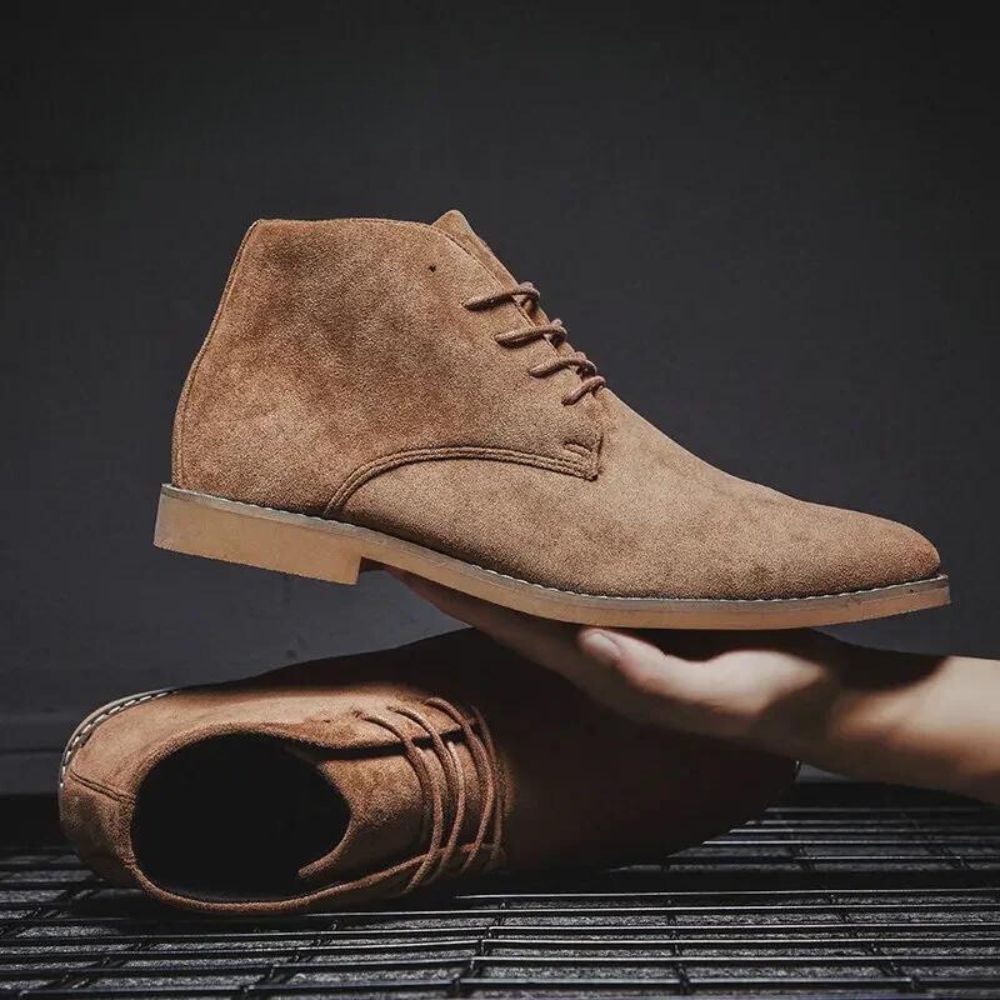 Bota de Camurça Masculina Lorennzi Britânica 7