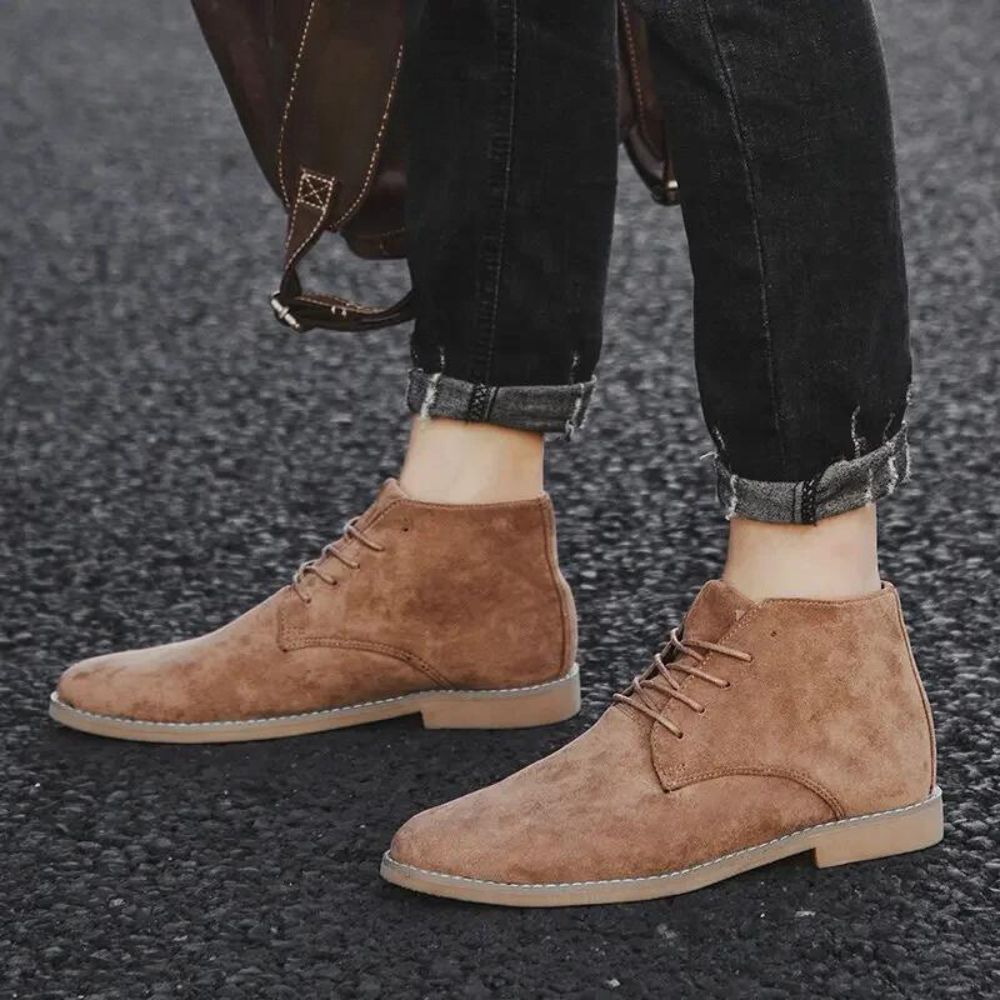 Bota de Camurça Masculina Lorennzi Britânica 8