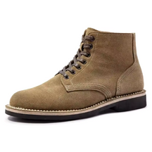 Bota de Couro Masculina Lorennzi Steel