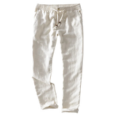 Calça de Linho Masculina Lorennzi Cannes