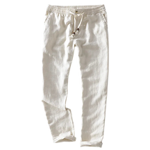 Calça de Linho Masculina Lorennzi Cannes