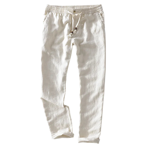 Calça de Linho Masculina Lorennzi Cannes