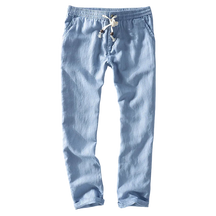 Calça de Linho Masculina Lorennzi Cannes 2