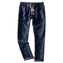 Calça de Linho Masculina Lorennzi Cannes 3