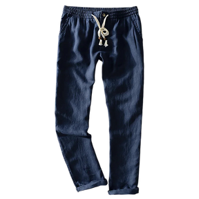 Calça de Linho Masculina Lorennzi Cannes 3