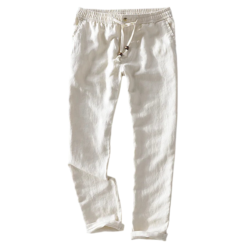 Calça de Linho Masculina Lorennzi Cannes