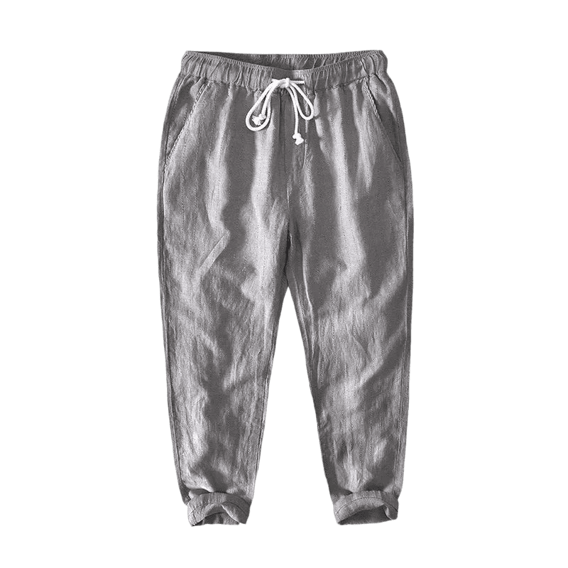 Calça de Linho Masculina Lorennzi Lyon