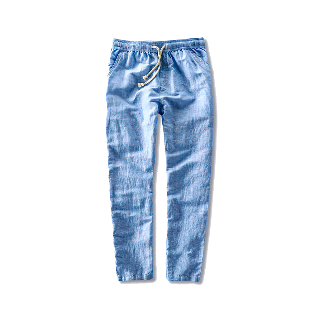 Calça de Linho Masculina Lorennzi Mont