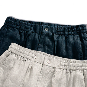 Calça de Linho Masculina Lorennzi Saint 9