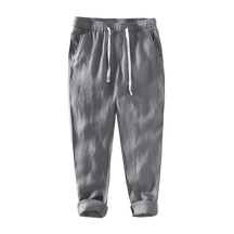 Calca de Linho Masculina Lorennzi Cinque