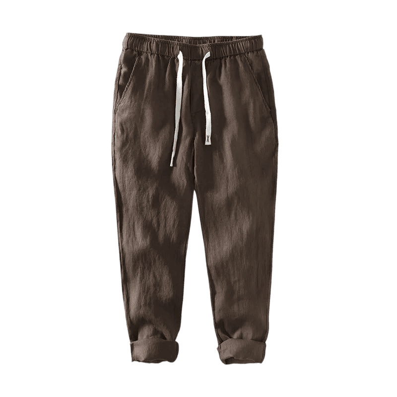 Calca de Linho Masculina Lorennzi Cinque 2