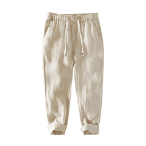 Calca de Linho Masculina Lorennzi Cinque 3