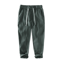 Calca de Linho Masculina Lorennzi Cinque 4