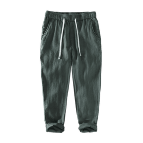 Calca de Linho Masculina Lorennzi Cinque 4