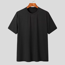 Camisa Básica Masculina Lorennzi Nero