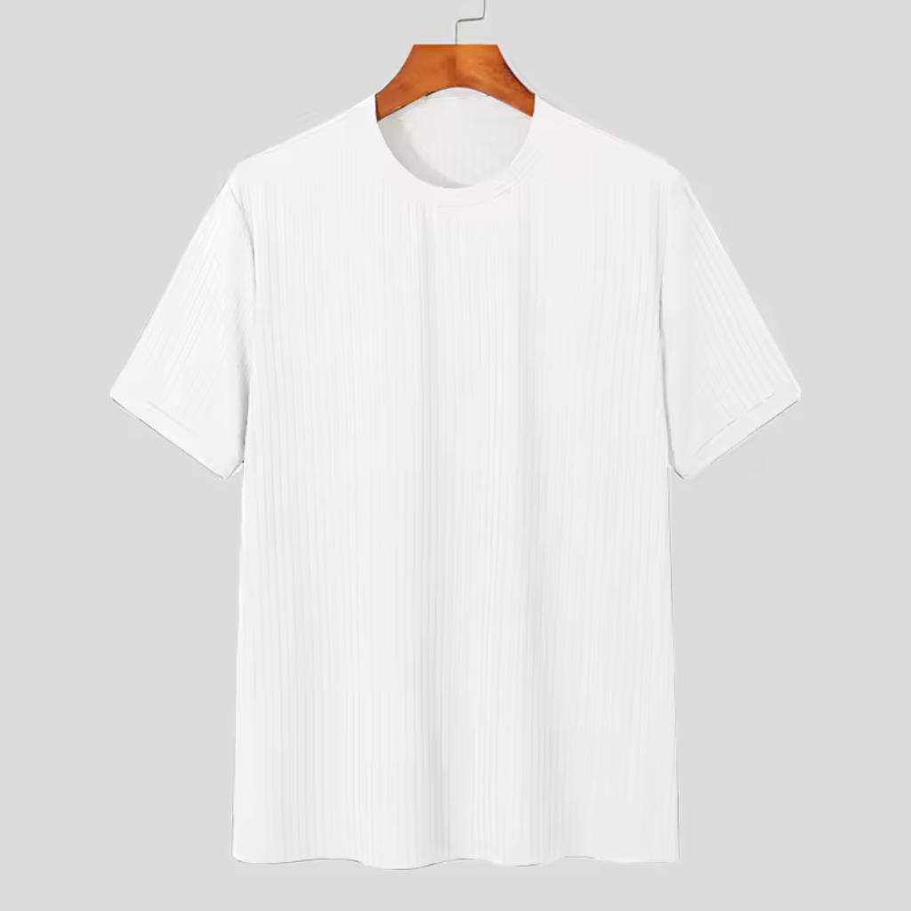 Camisa Básica Masculina Lorennzi Nero 6