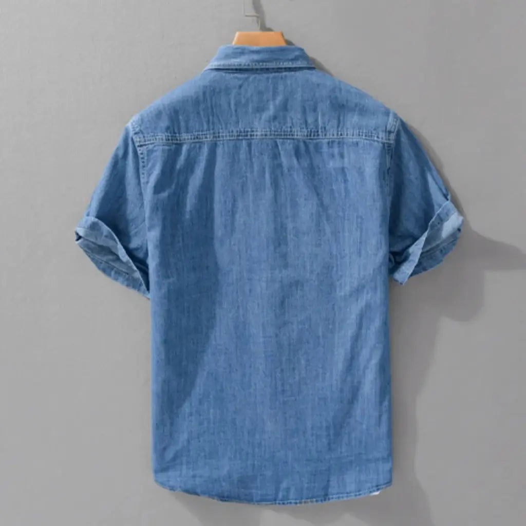 Camisa Jeans Masculina Lorennzi Vero 6
