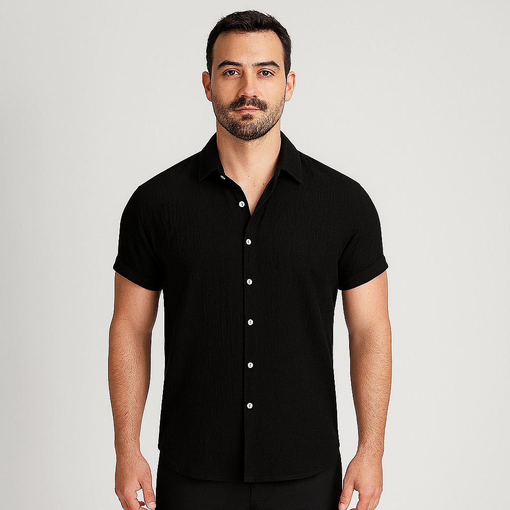 Camisa Manga Curta Básica Lorennzi 2