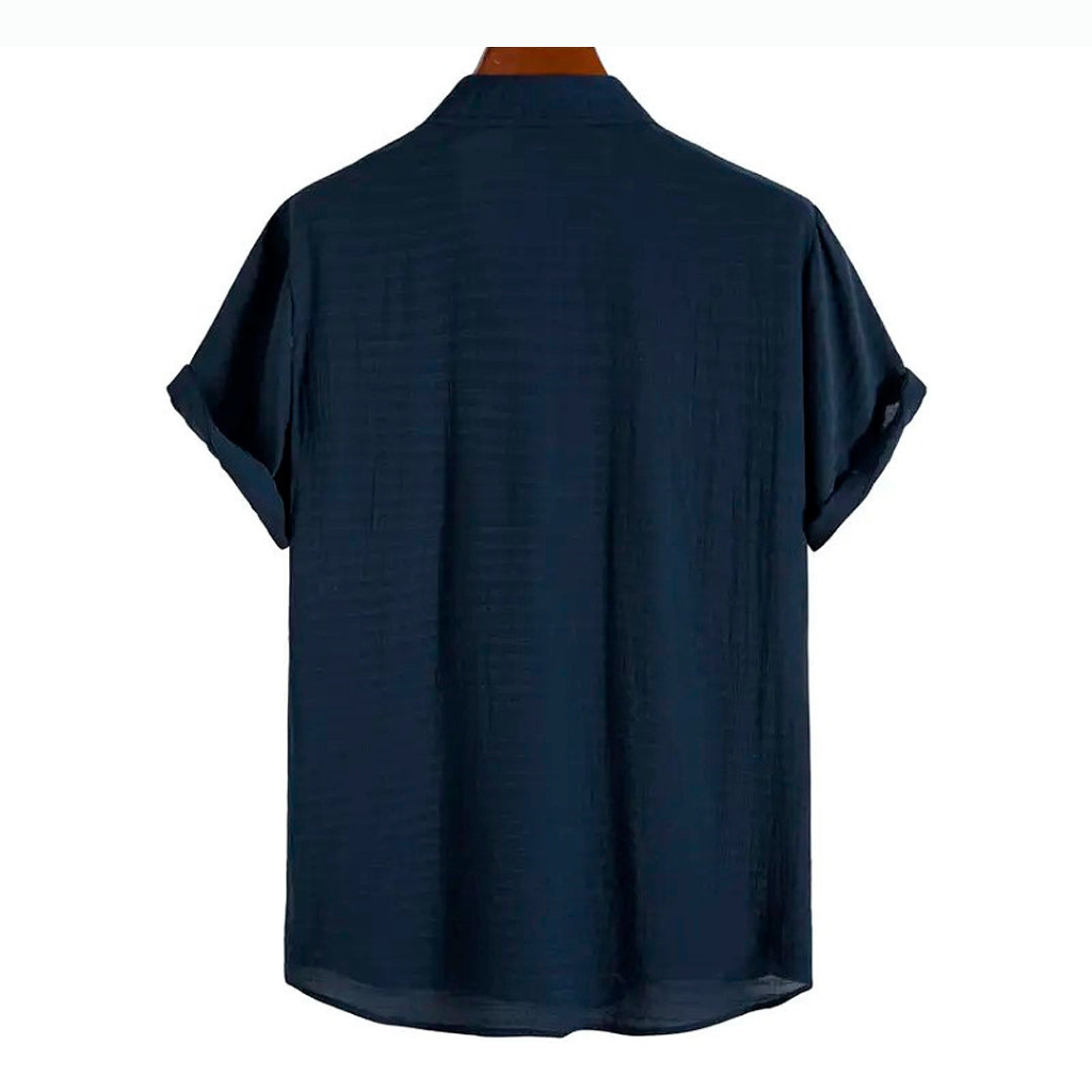 Camisa Manga Curta Básica Lorennzi 7