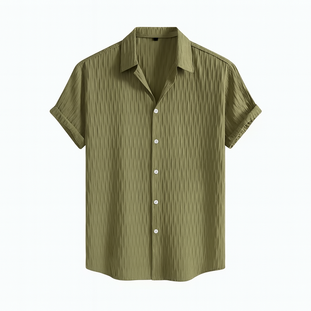 Camisa Manga Curta Básica Lorennzi Sitges