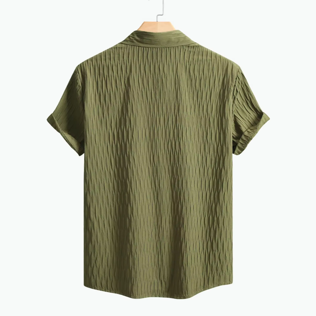 Camisa Manga Curta Básica Lorennzi Sitges 3