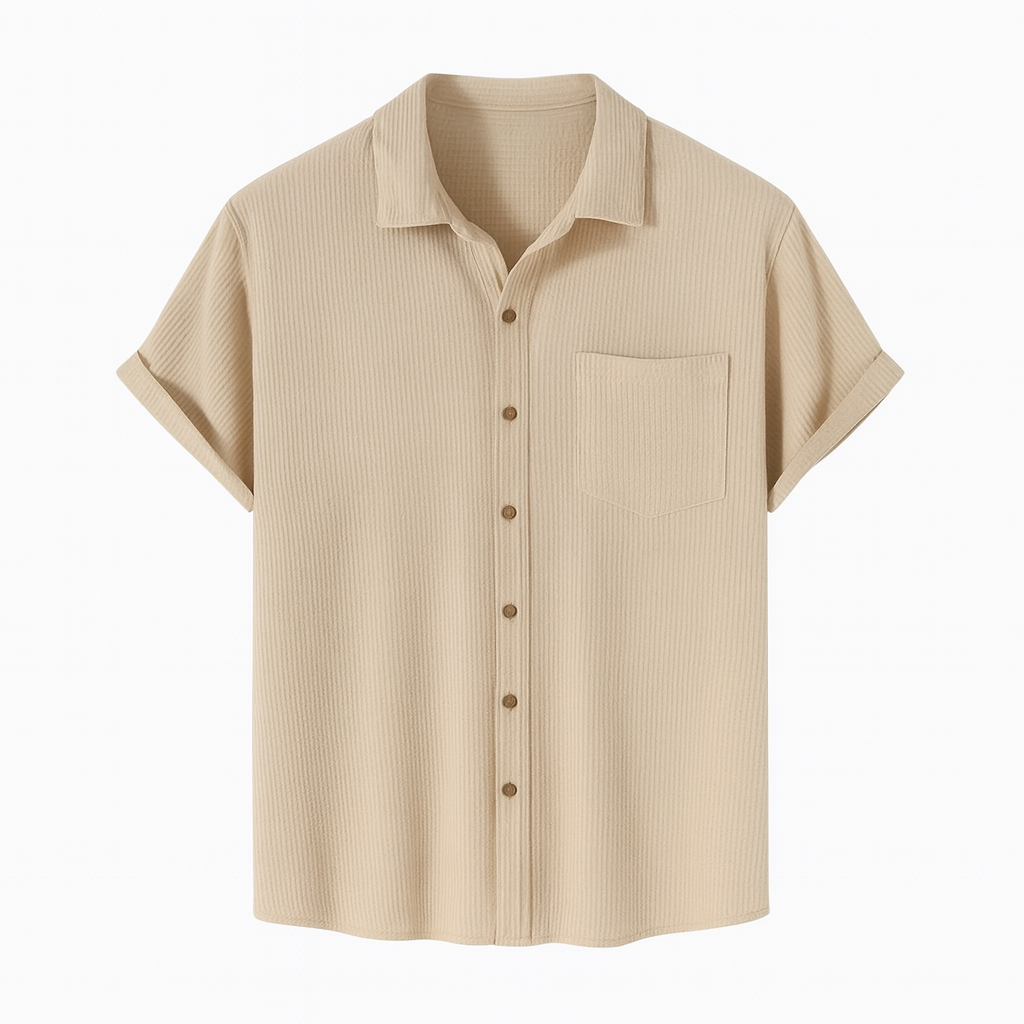 Camisa Manga Curta Básica Lorennzi Tropez