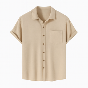 Camisa Manga Curta Básica Lorennzi Tropez