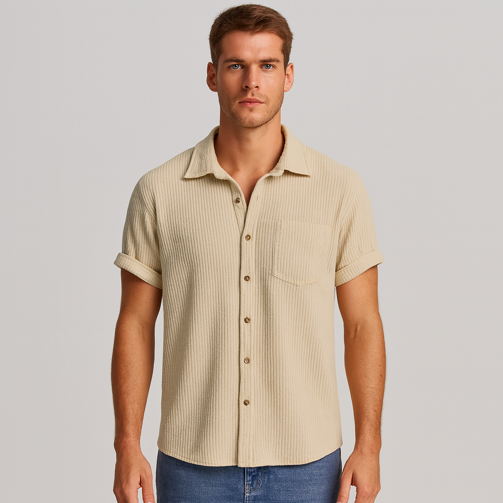 Camisa Manga Curta Básica Lorennzi Tropez 2