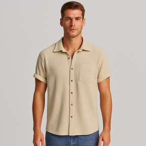 Camisa Manga Curta Básica Lorennzi Tropez 2