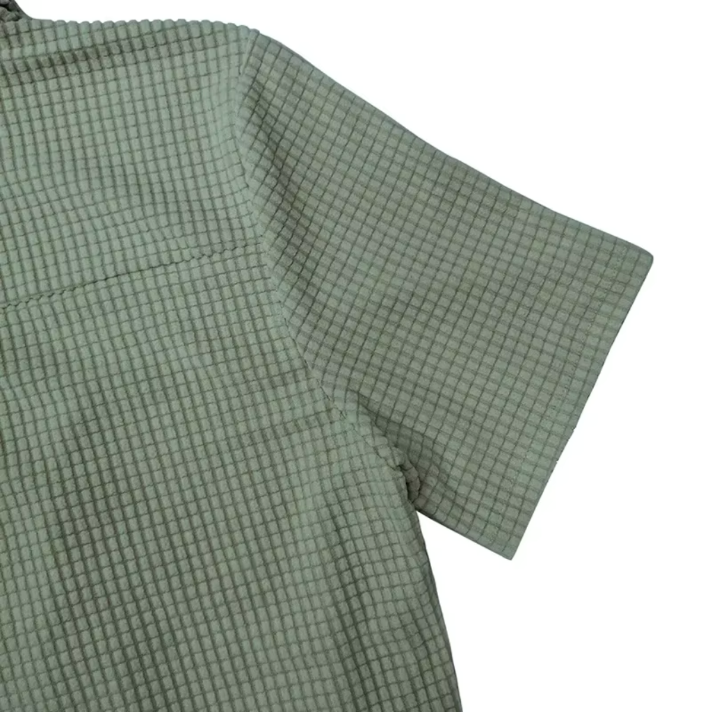 Camisa Manga Curta Básica Lorennzi Tropez 7