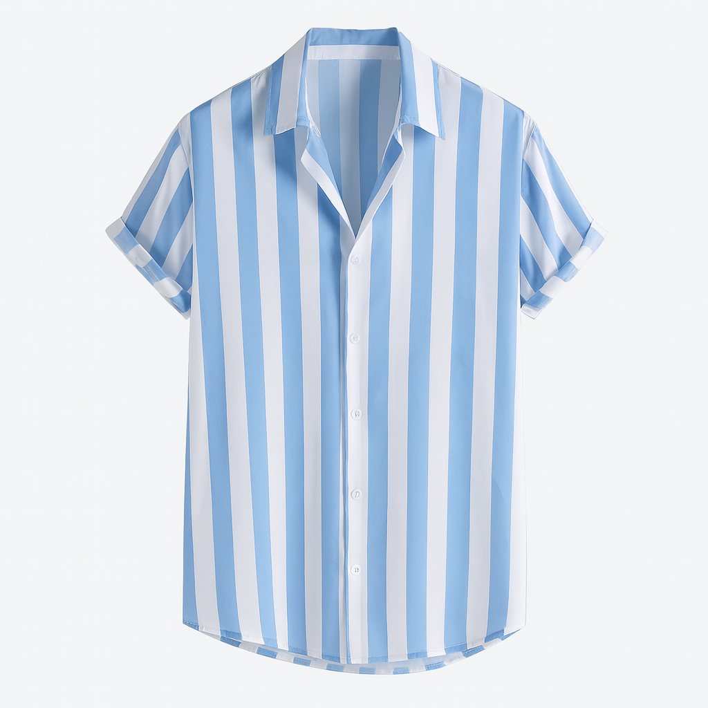 Camisa Manga Curta Listrada Lorennzi