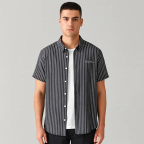 Camisa Manga Curta Listrada Lorennzi Mare 2